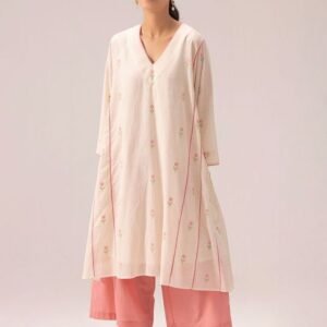 PINK BLUSH KURTI