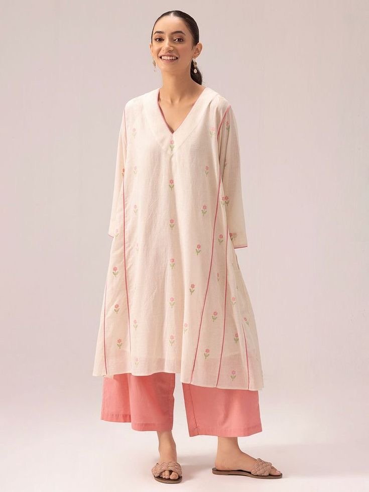 PINK BLUSH KURTI