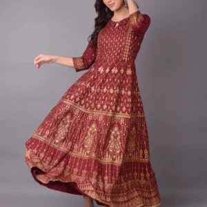 Maroon Ethnic Wear