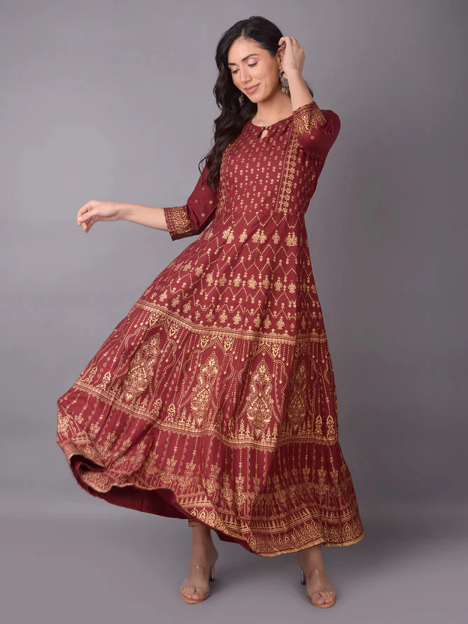 Maroon Ethnic Wear