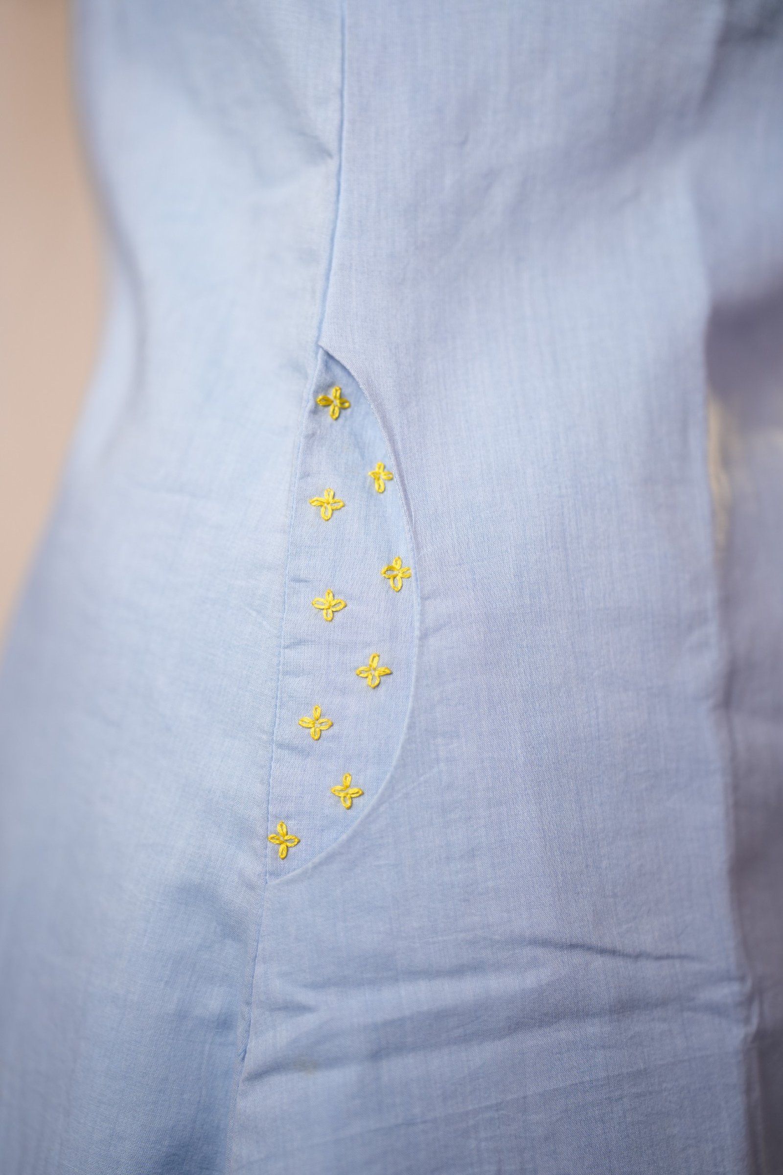 Neel A-Line Kurta–Pant Set - Image 4