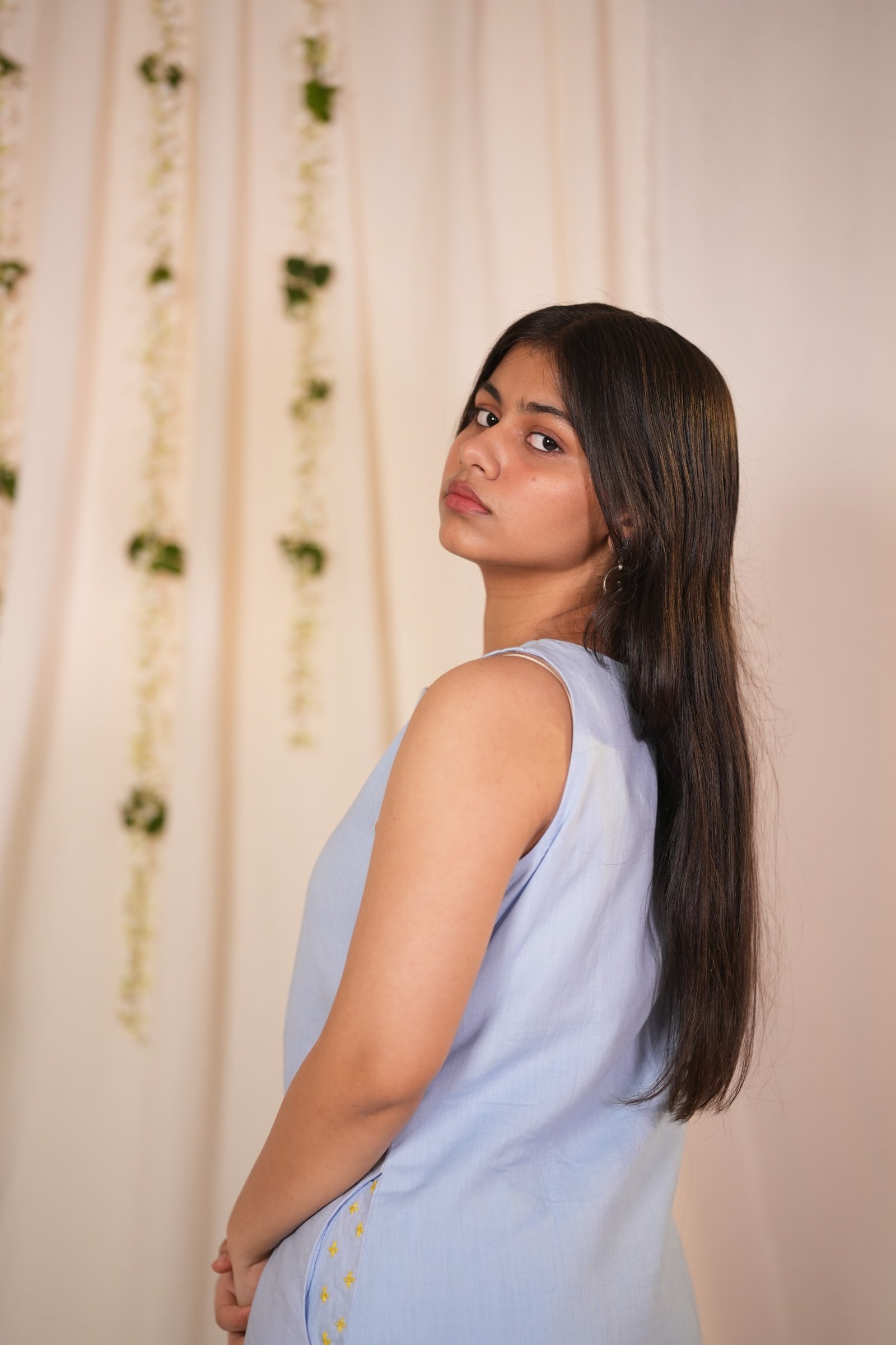 Neel A-Line Kurta–Pant Set - Image 5