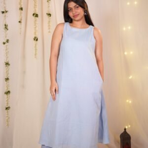 Neel A-Line Kurta–Pant Set