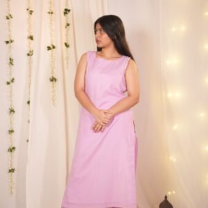 Lavanya Lilac Kurta-Pant Set
